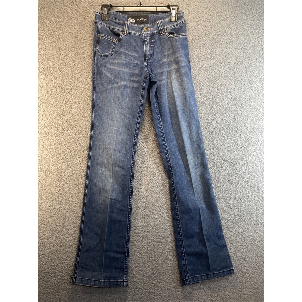 Vintage Ecko Red Jeans Women's  Size  5 Denim‎ Casual Preppy